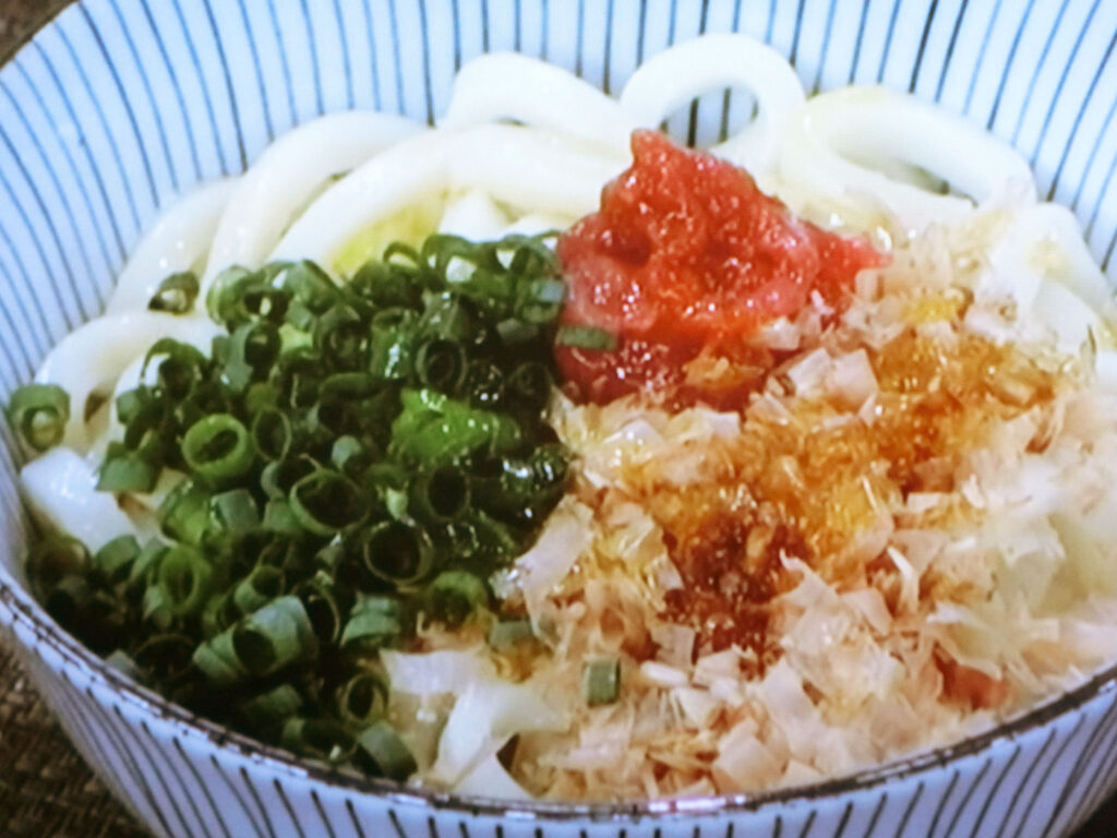 【ごごナマ】やわうどんのレシピ・瀬尾幸子