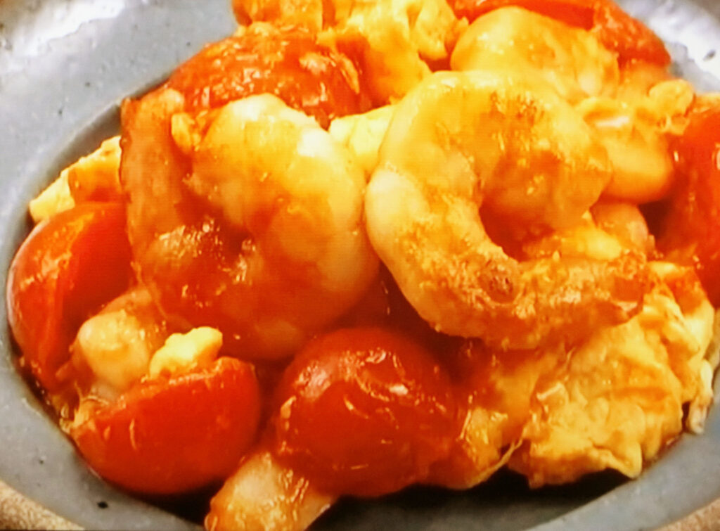 【きょうの料理】トマトえびたまのレシピ・ゆーママ,松本ゆうみ,松本有美・松本有美,松本ゆうみ,ゆーママ