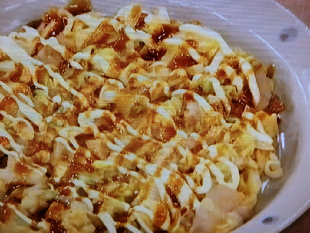 【あさイチ】春キャベツのお好み焼き風オムレツのレシピ・きじまりゅうた・みんな！ゴハンだよ
