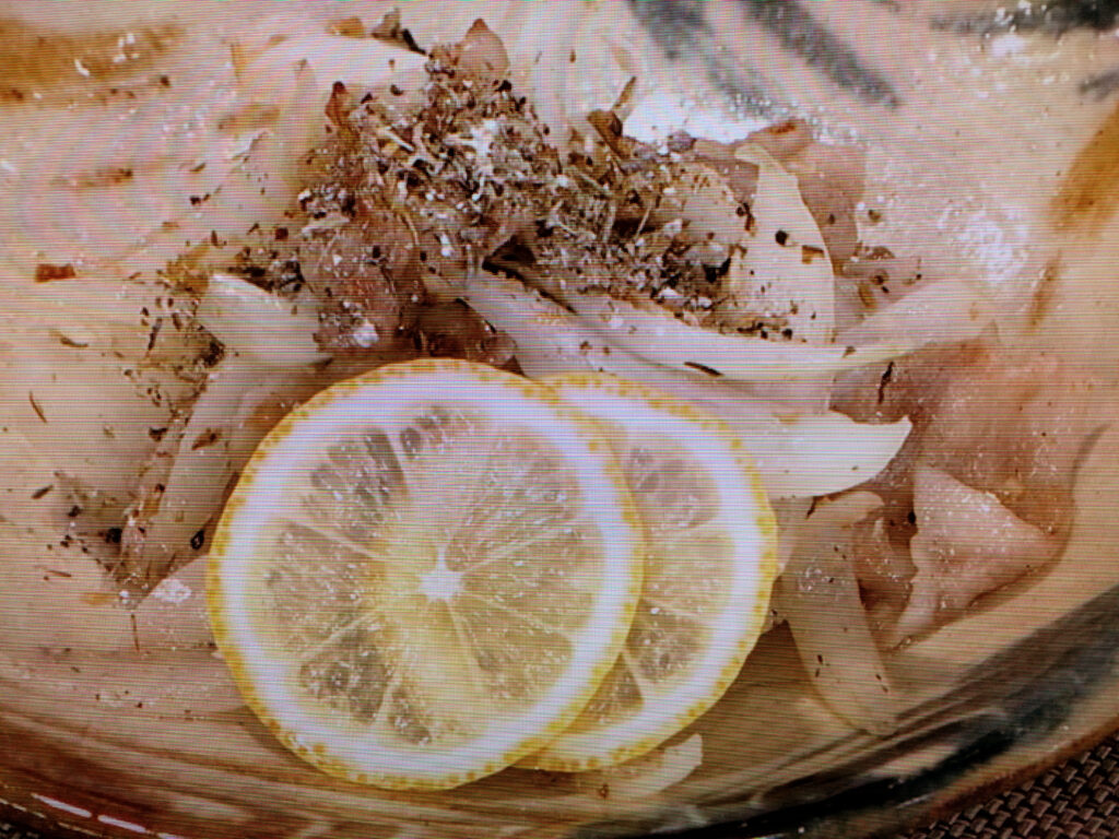 【ごごナマ】新たまねぎと豚のいりこレモンしょうが焼きのレシピ・林亮平