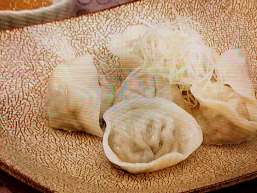 【ノンストップ】ミツバの水ギョーザのレシピ・坂本昌行・坂本昌行のOne Dish