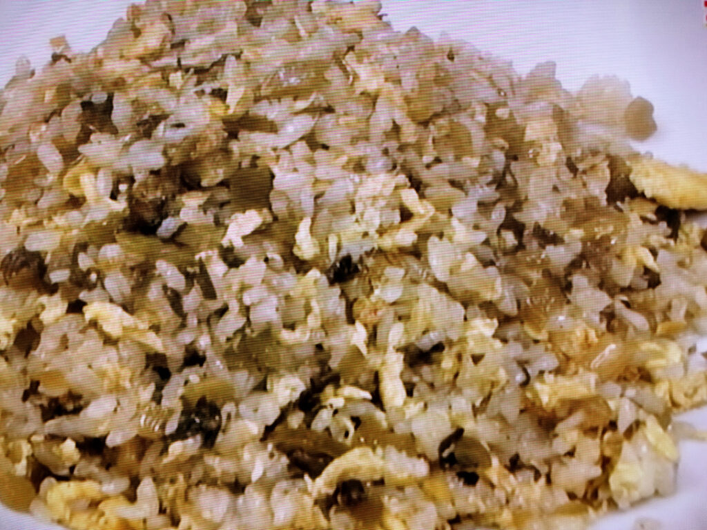【噂の東京マガジン　やってTRY！】高菜チャーハンのレシピ・孫関義