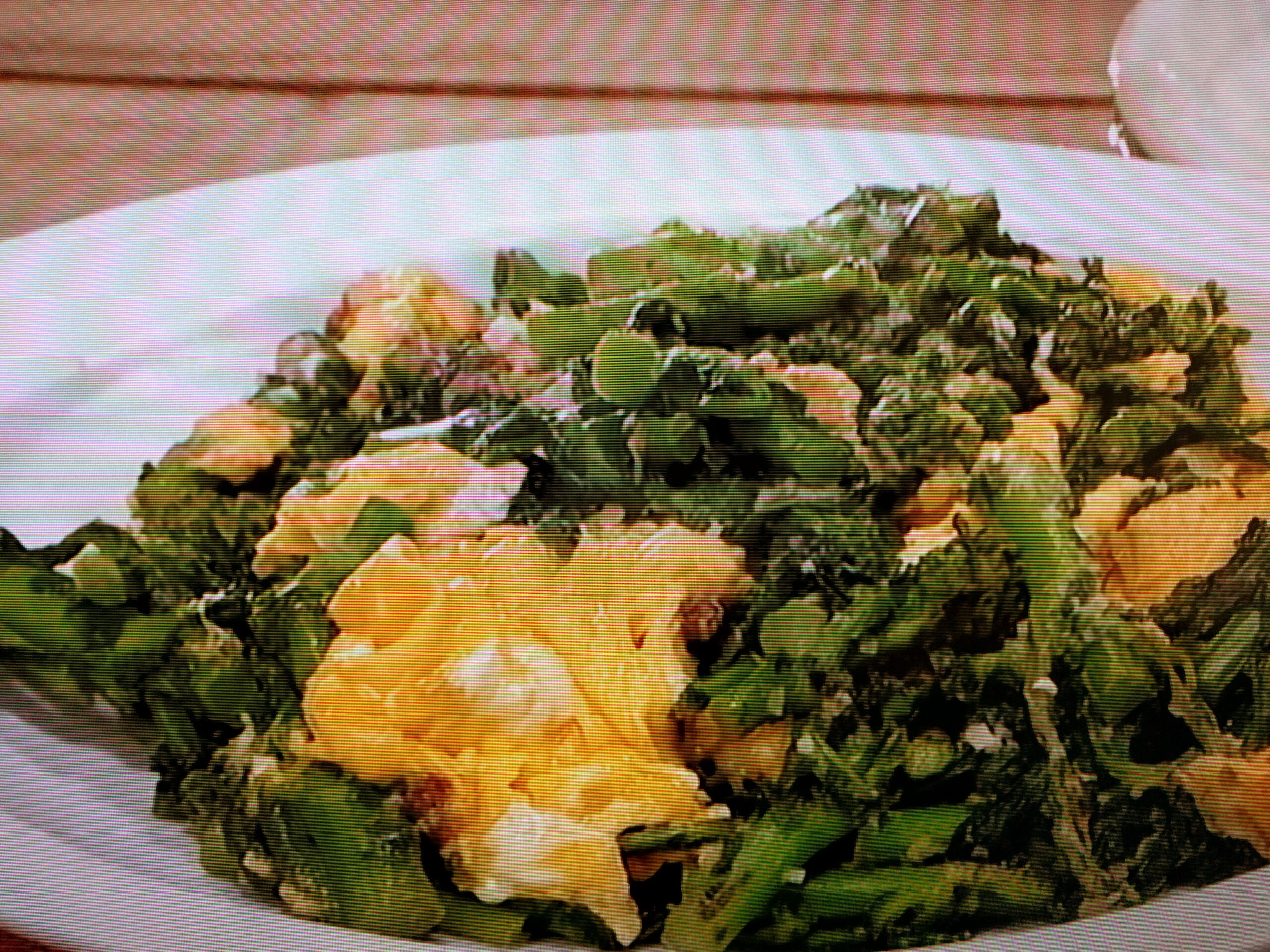 キューピー３分クッキング 菜の花と卵のアンチョビー炒めの料理レシピ おさらいキッチン