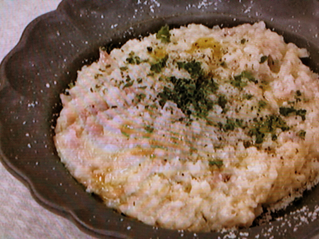 【ごごナマ】ヨーグルぅどんリゾット（ヨーグルうどんリゾット）のレシピ・平野レミ