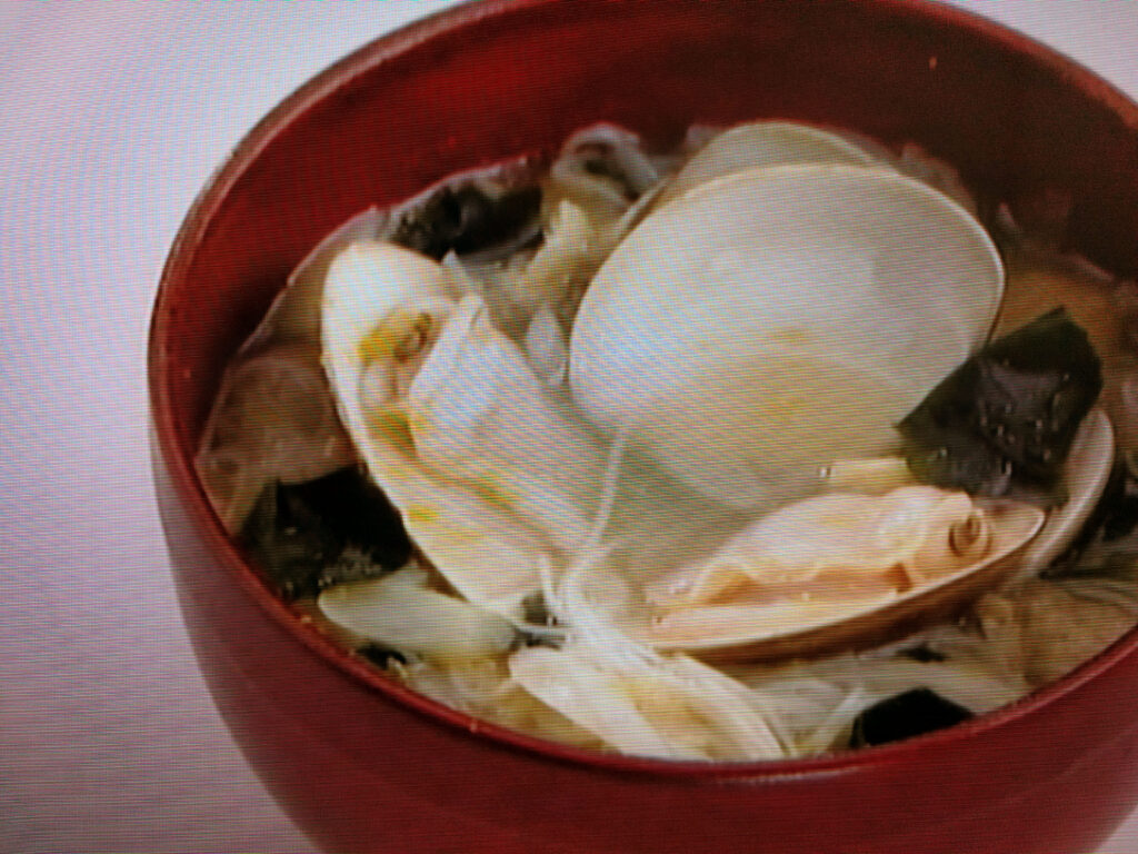 【上沼恵美子のおしゃべりクッキング】蛤にゅうめんのレシピ・上沼恵美子・岡本健二