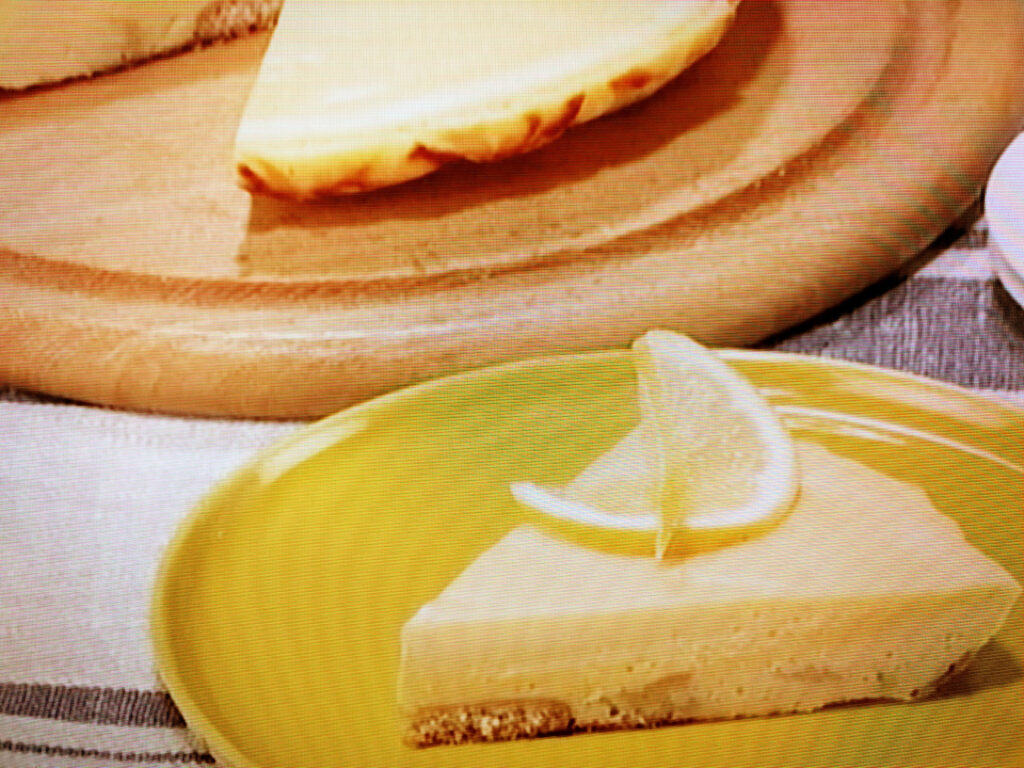【キューピー３分クッキング】チーズケーキのレシピ・若山 曜子