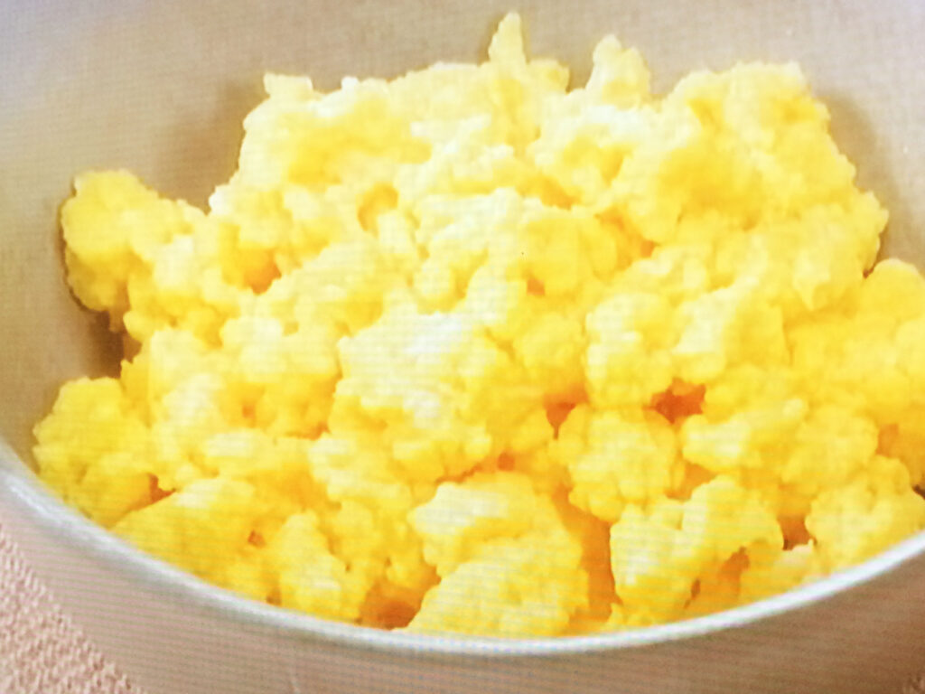 【きょうの料理ビギナーズ】いり卵のレシピ