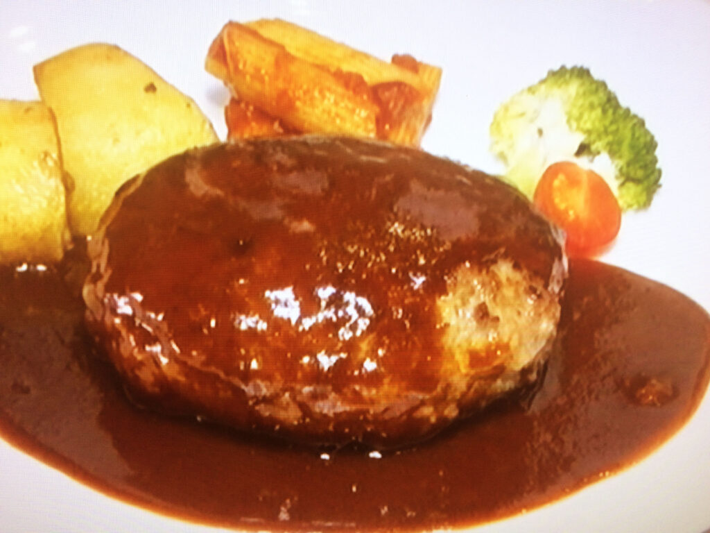 【噂の東京マガジン　やってTRY！】肉の旨みをとじ込めた！ふんわりハンバーグのレシピ・榎本稔