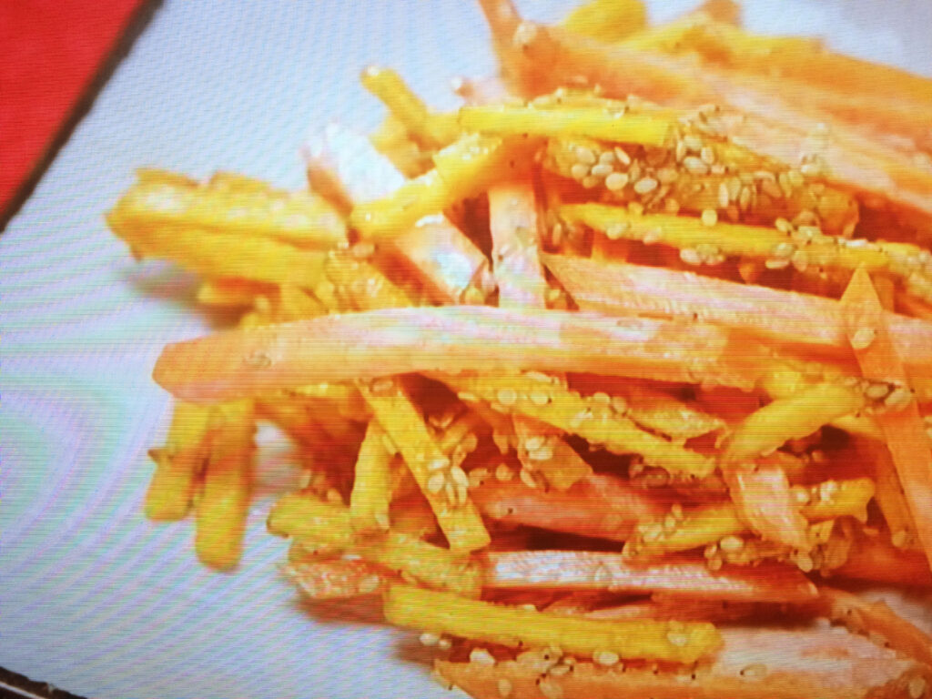 【相葉マナブ】ニンジンのカラムーチョサラダのレシピ・小峠英二（バイきんぐ）・澤部佑（ハライチ）・相葉雅紀