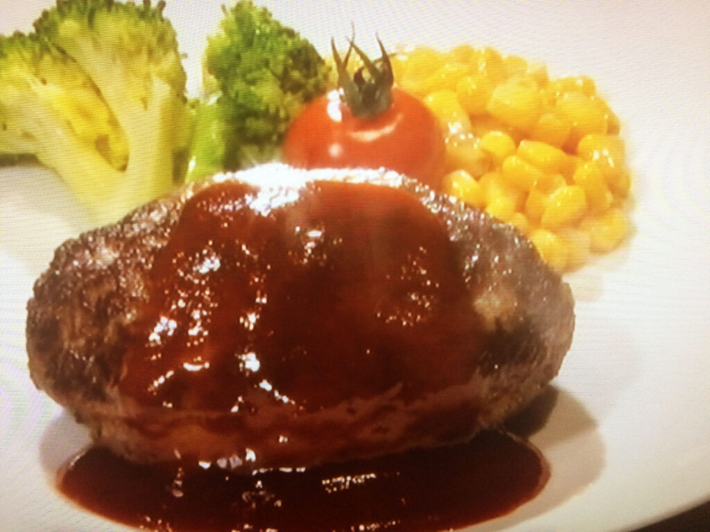 【噂の東京マガジン　やってTRY！】肉汁あふれる！ジューシーハンバーグのレシピ・福島亮