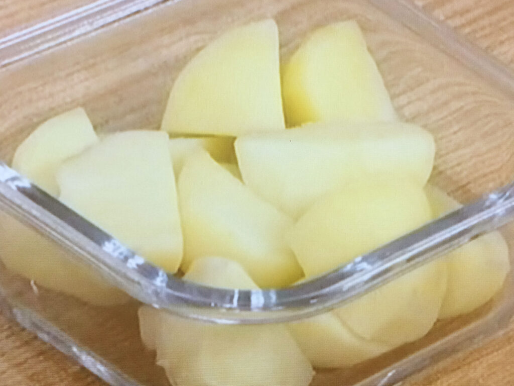 【きょうの料理】塩ゆで新じゃがのレシピ・小林まさみ