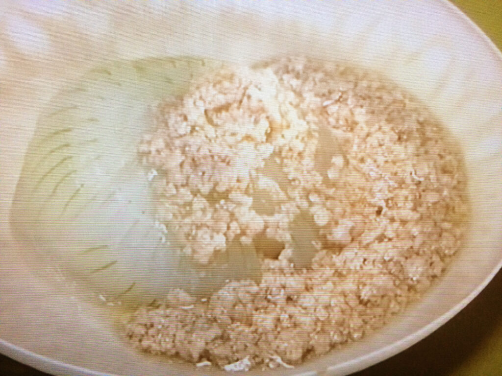 【きょうの料理】新たまの丸ごとレンジ蒸し　鶏そぼろあんかけのレシピ・関岡弘美