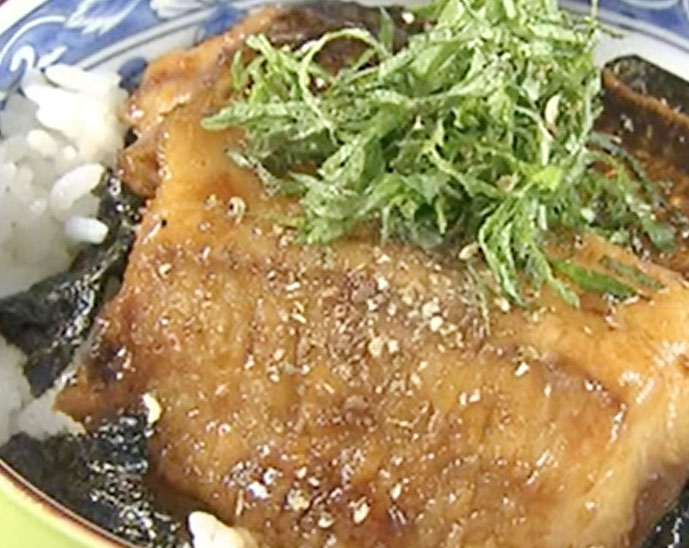 【奥様ここでもう一品】ニシンの甘辛丼のレシピ・奥様ここでもう一品・星澤幸子