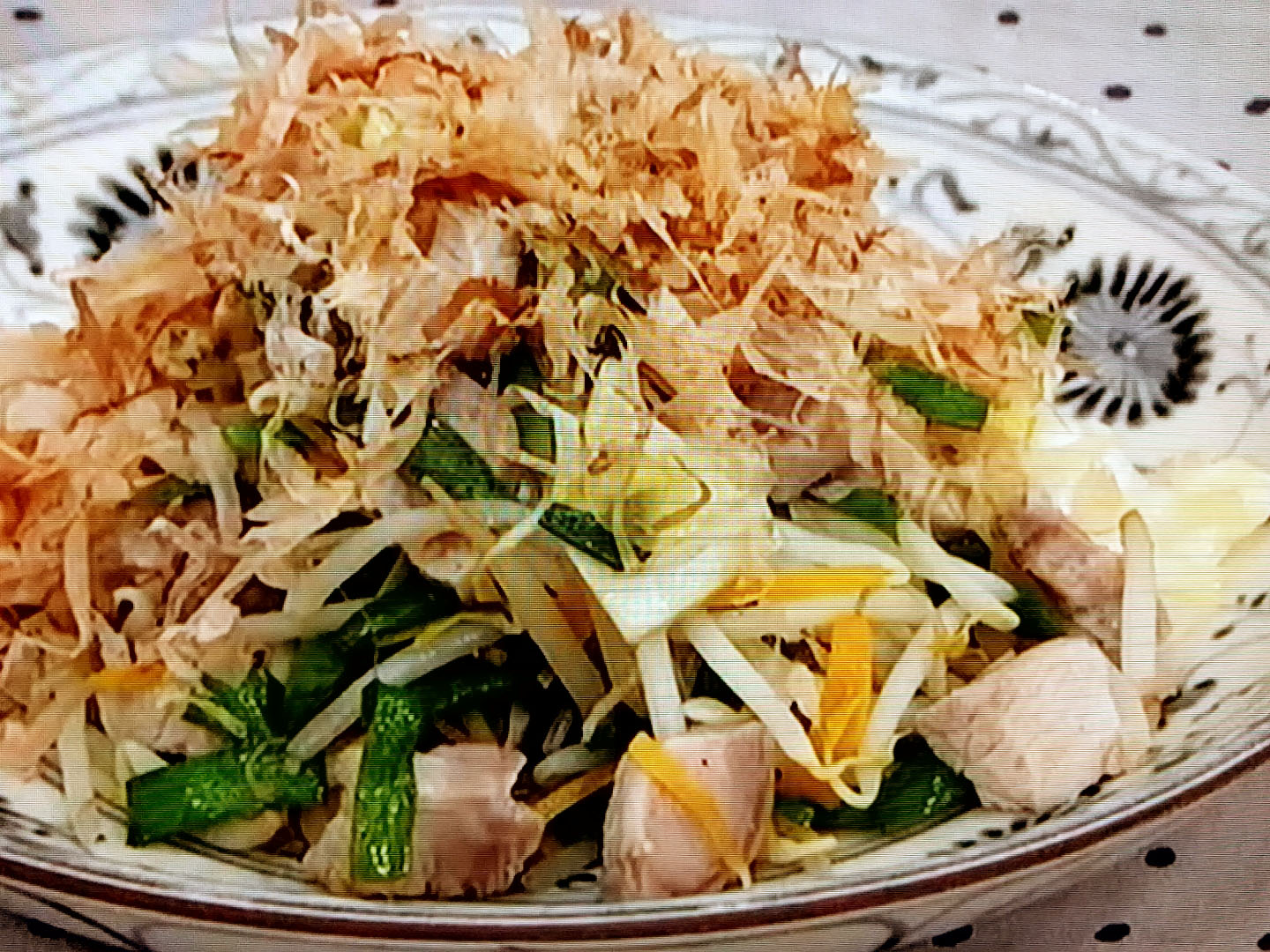 【きょうの料理】塩豚の野菜炒めのレシピ・横山タカ子