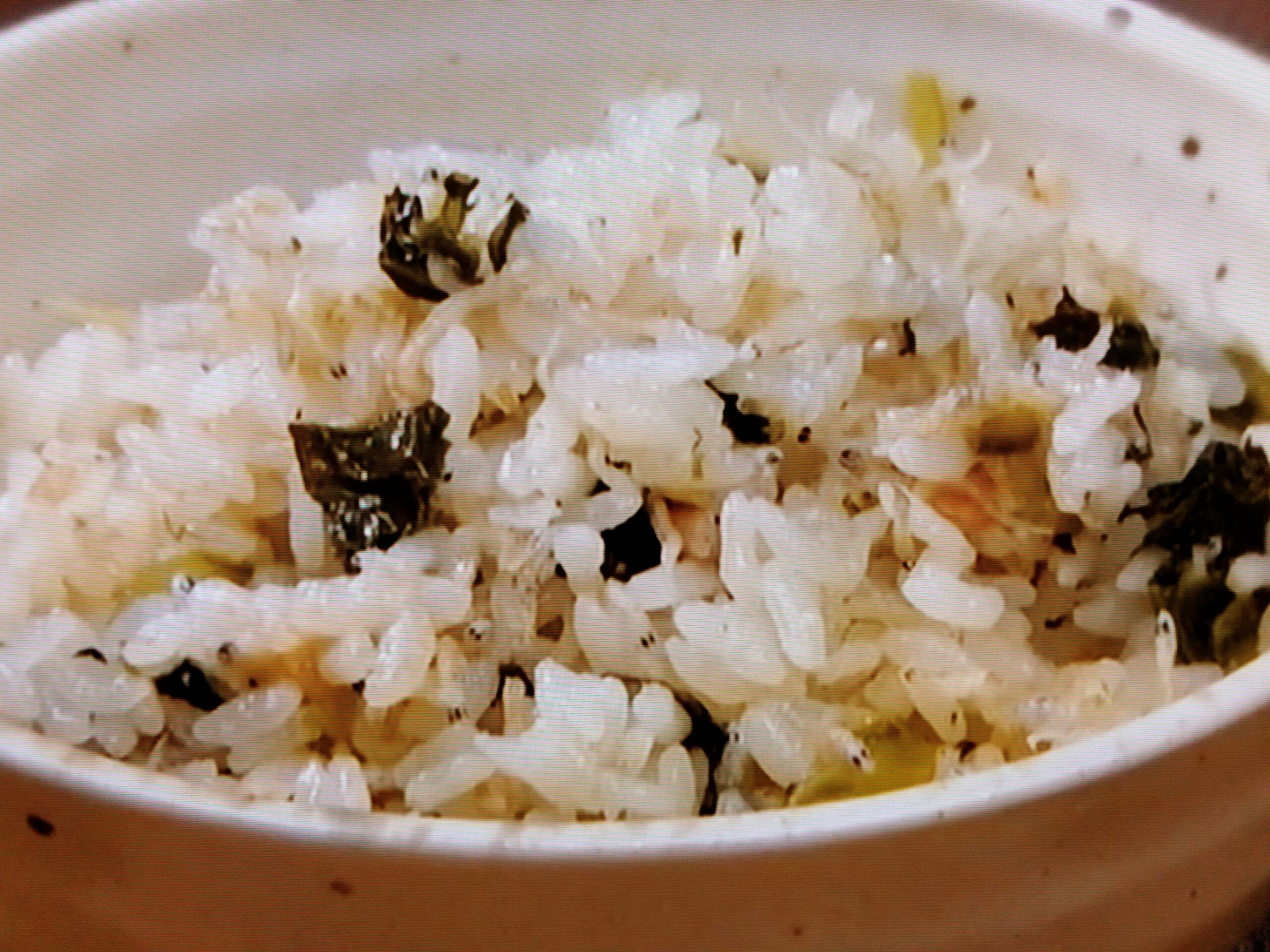 クイズとくもり ちりめんじゃこと小松菜の炊き込みご飯 のレシピbyクイズとくもり岡本健二 4月6日 おさらいキッチン