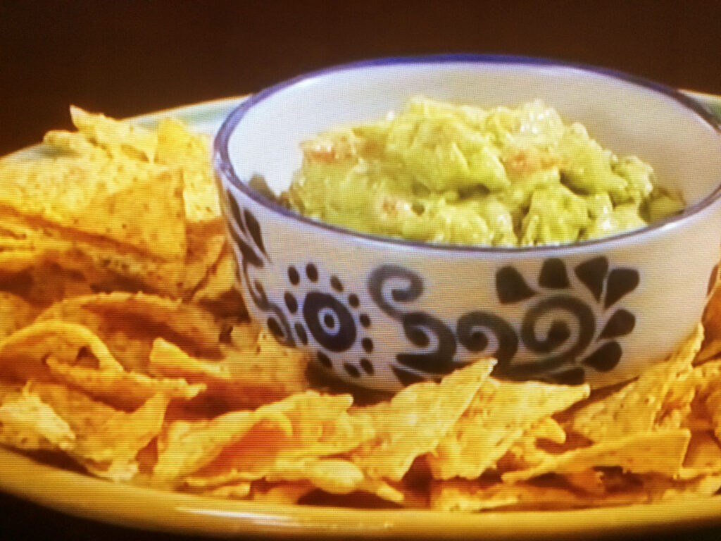 【あさイチ】メキシコ大使館のワカモレのレシピ
