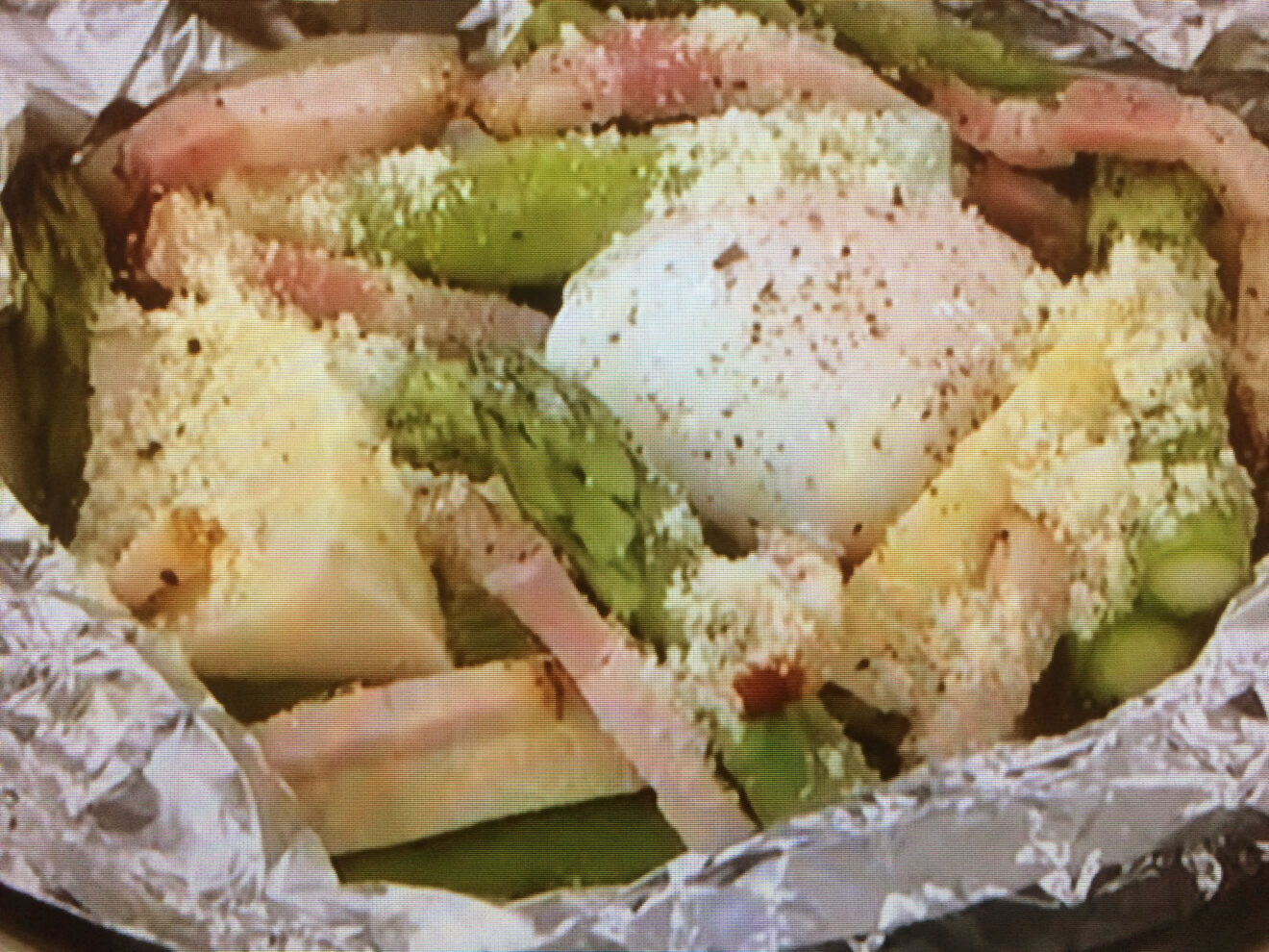 アスパラのホイル焼き レシピ・作り方