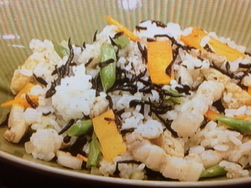 【ノンストップ】和風ヒジキチャーハンのレシピ・坂本昌行・坂本昌行のOne Dish