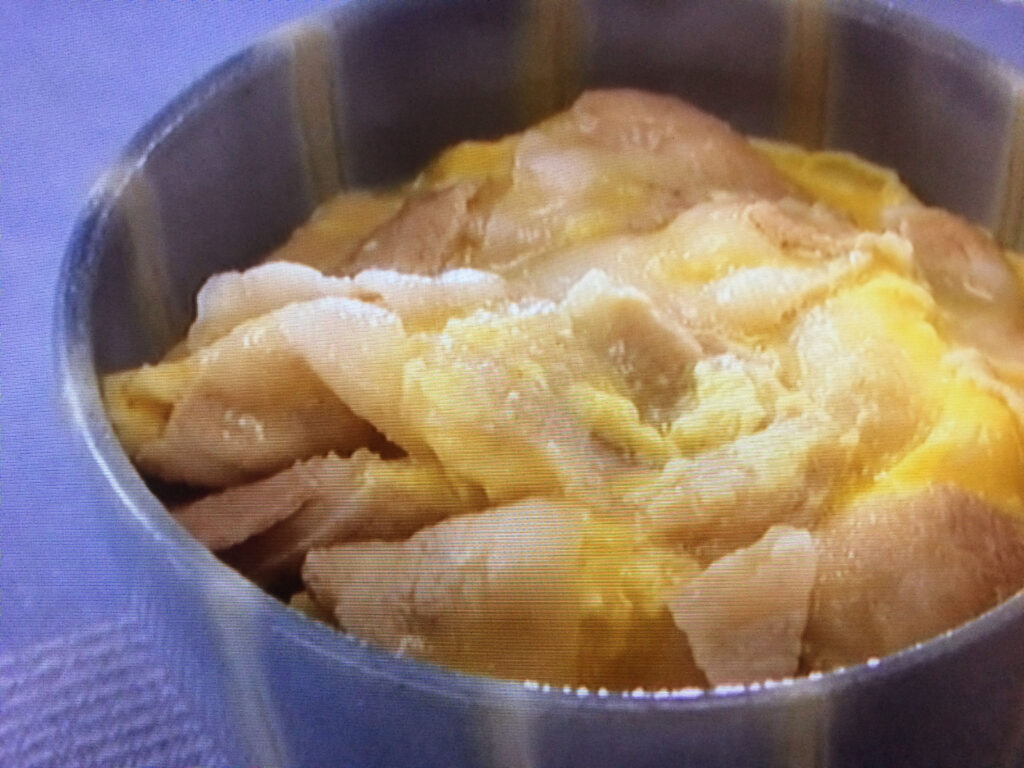【おかずのクッキング】豚たまのおどんぶりのレシピ・土井善晴