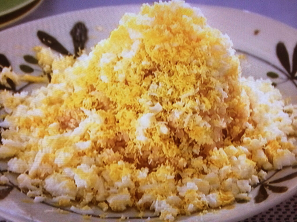 【おかずのクッキング】ミモザご飯のレシピ・土井善晴