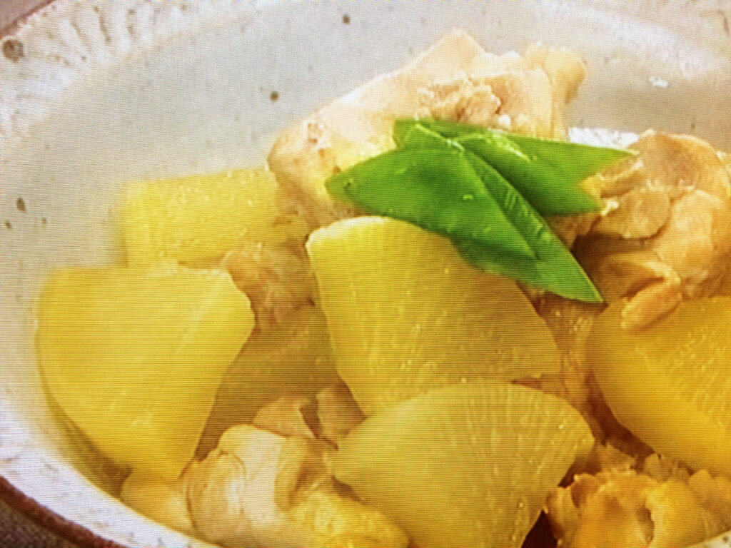 【男子ごはん】鶏大根の煮物のレシピ・国分太一・栗原心平