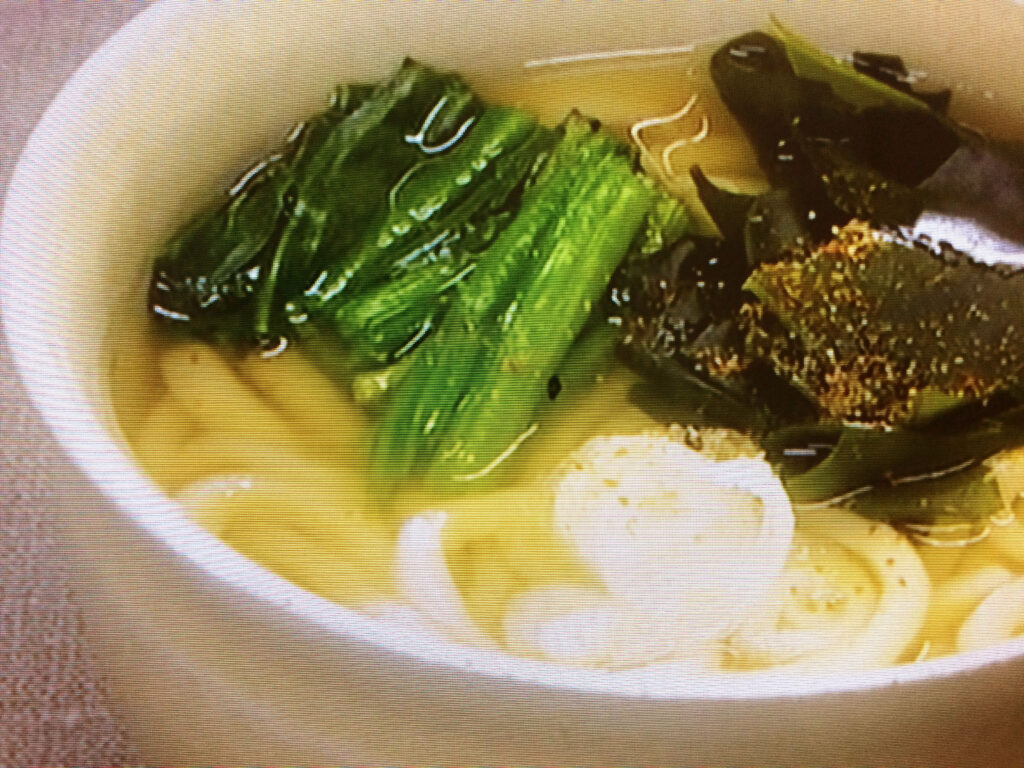 【男子ごはん】うどんのレシピ・国分太一・栗原心平