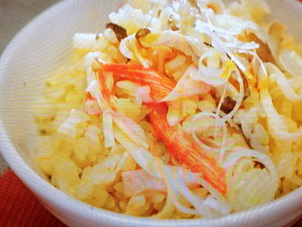 【相葉マナブ】酸辣湯（サンラータン、スーラータン）釜飯のレシピ・DAIGO・澤部佑（ハライチ）・相葉雅紀