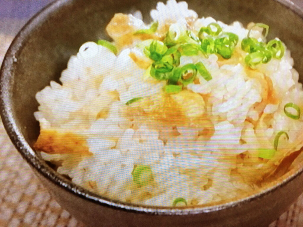 【相葉マナブ】あぶらかす釜飯のレシピ・DAIGO・澤部佑（ハライチ）・相葉雅紀