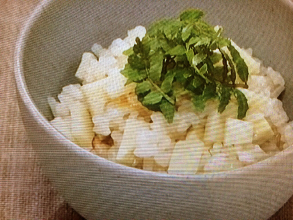 【きょうの料理】たけのこご飯のレシピ・久保香菜子