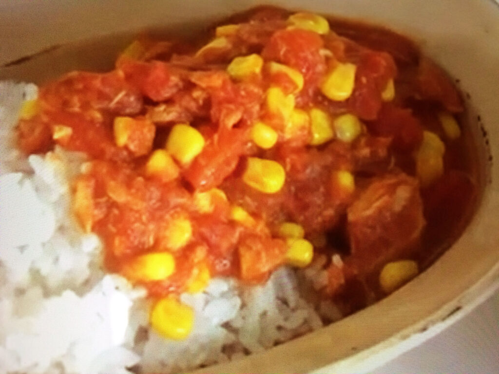 【ひるまえほっと】コーンとツナのカレー＆豆乳ごまみそスープのレシピ・山脇りこ