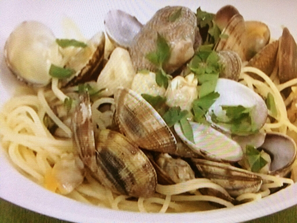 【きょうの料理】ボンゴレビアンコのレシピ・落合務