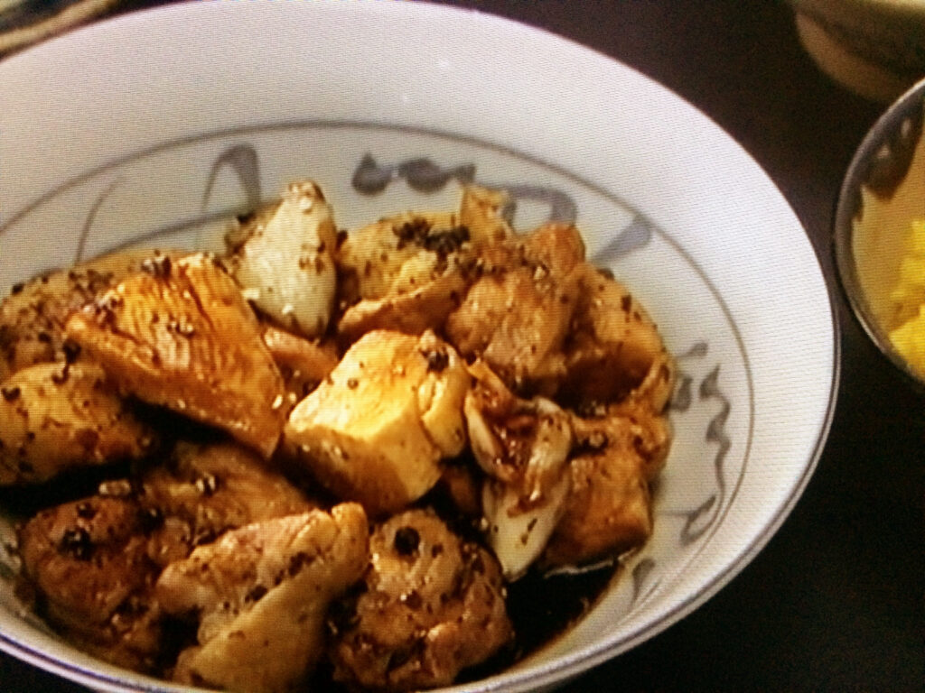 【おかずのクッキング】揚げ鶏の醤油がらめのレシピ・土井善晴