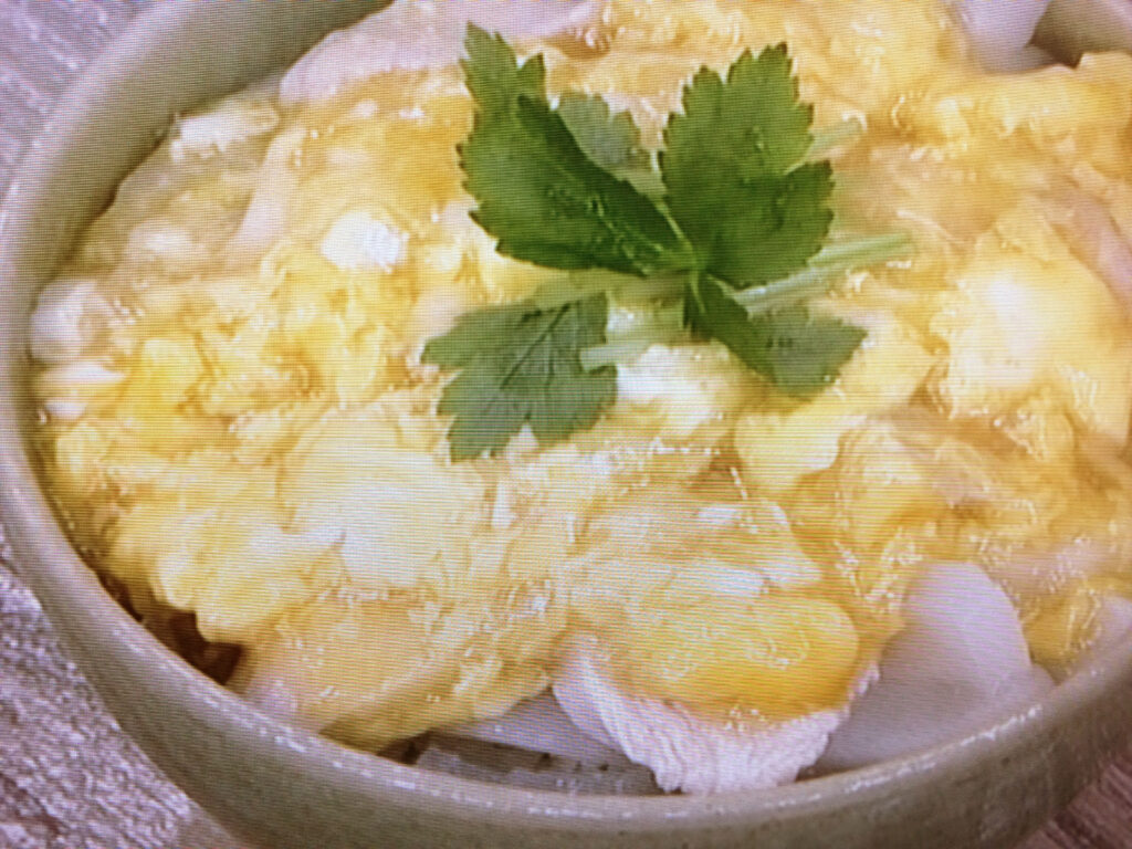 【ノンストップ】たまたま丼のレシピ・笠原将弘・笠原将弘のおかず道場