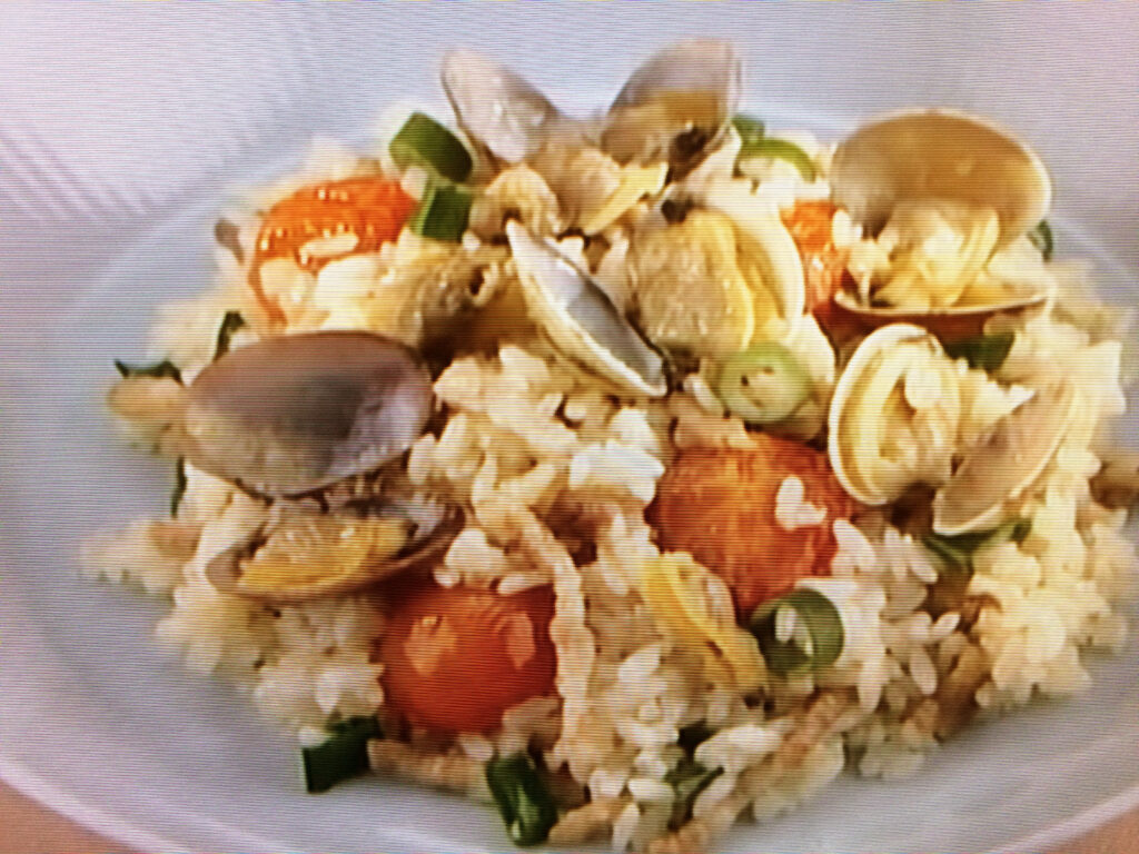 【上沼恵美子のおしゃべりクッキング】豚肉とあさりのピラフのレシピ・上沼恵美子・小池浩司