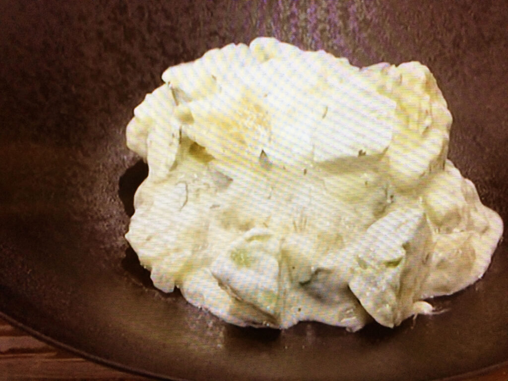 【きょうの料理】アボカドのヨーグルトサラダのレシピ・谷昇