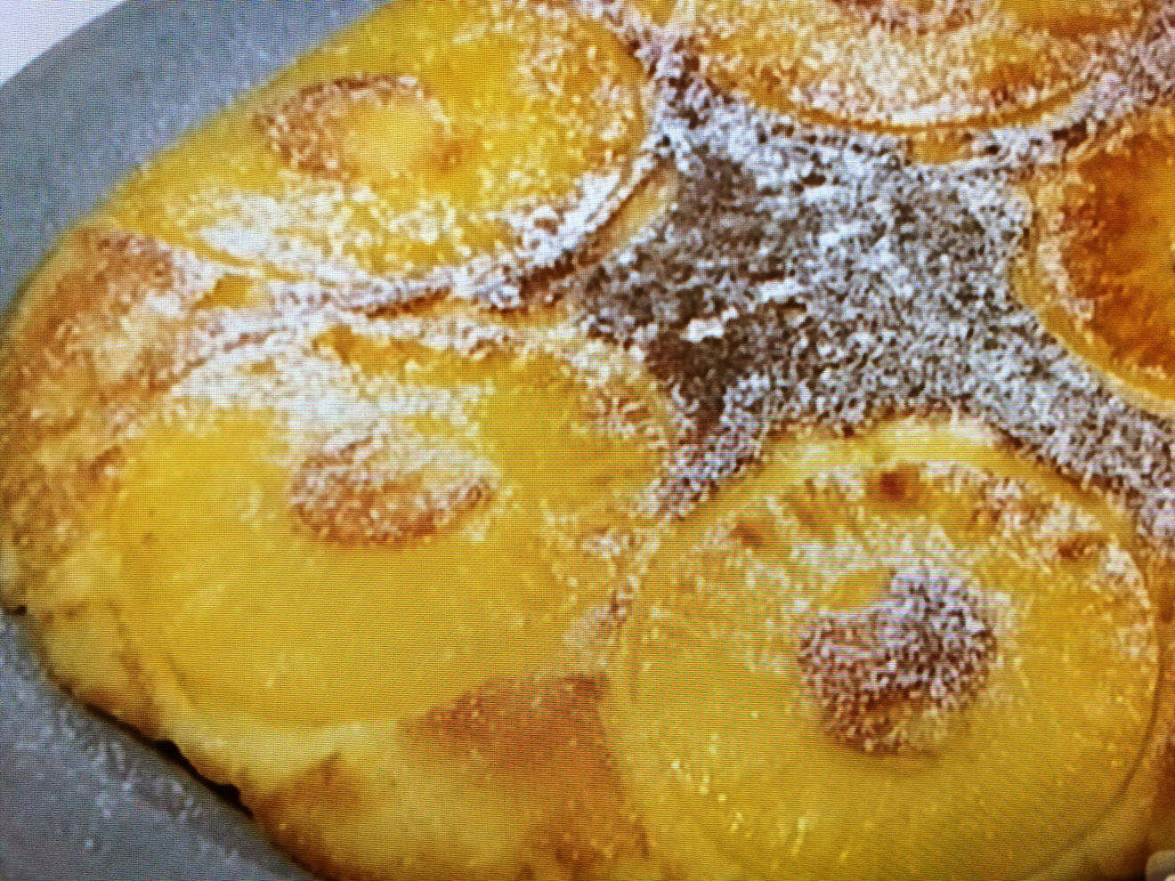 パイナップルアップサイドダウンケーキスラッシーのレシピ