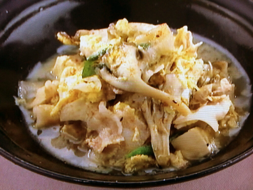 【上沼恵美子のおしゃべりクッキング】豚肉と豆腐の卵とじのレシピ・上沼恵美子・岡本健二