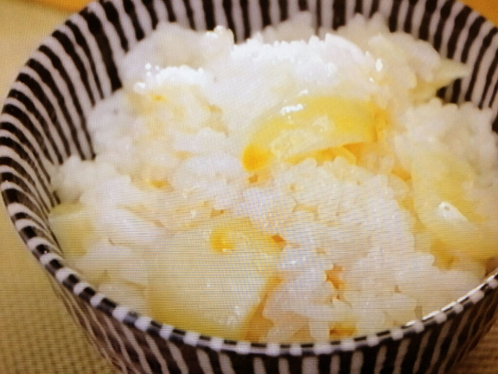 【相葉マナブ】丸ごとにんにく釜飯のレシピ・下野紘・澤部佑（ハライチ）・相葉雅紀
