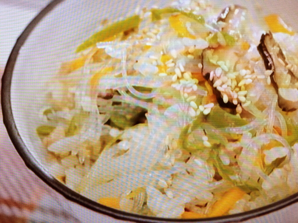 【相葉マナブ】チャプチェ釜飯のレシピ・下野紘・澤部佑（ハライチ）・相葉雅紀