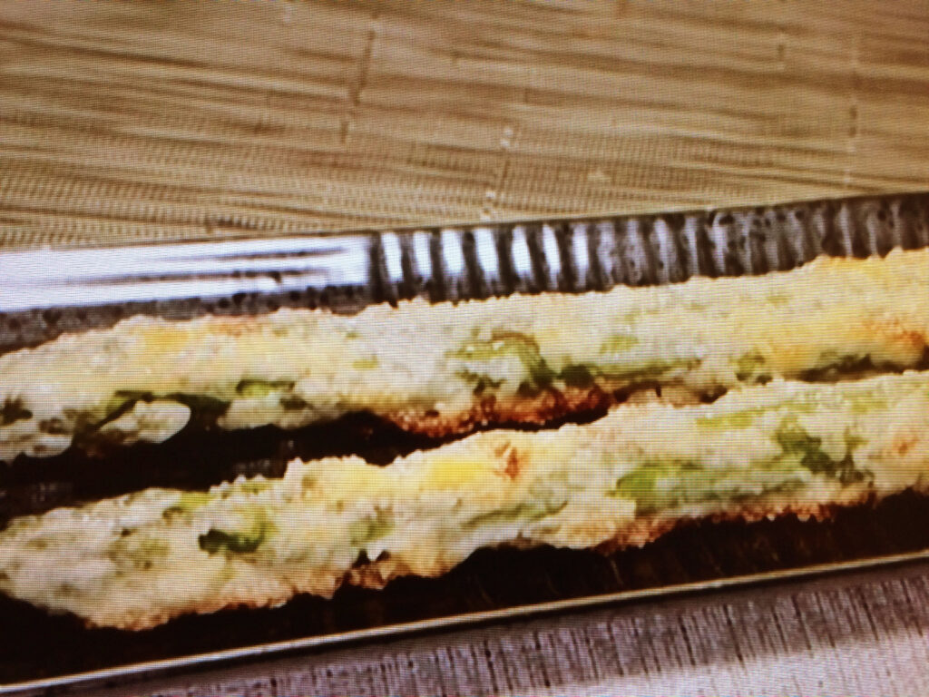 【相葉マナブ】アスパラの1本揚げのレシピ・小峠英二（バイきんぐ）・澤部佑（ハライチ）・相葉雅紀