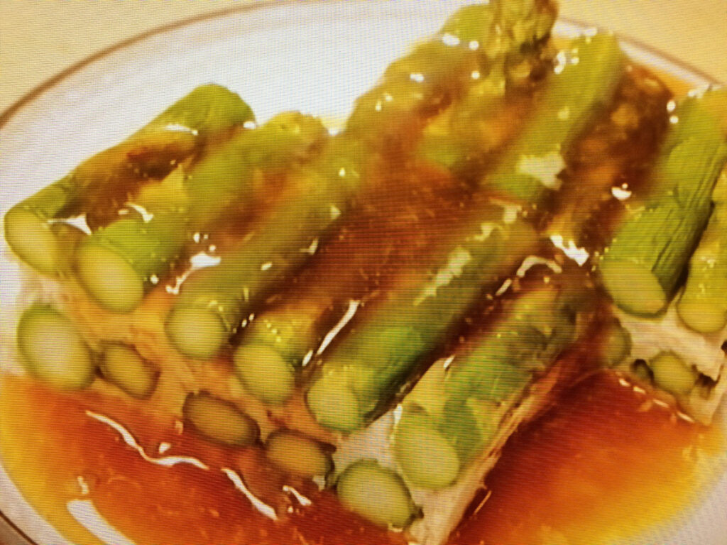 【相葉マナブ】アスパラのいかだ焼きのレシピ・小峠英二（バイきんぐ）・澤部佑（ハライチ）・相葉雅紀