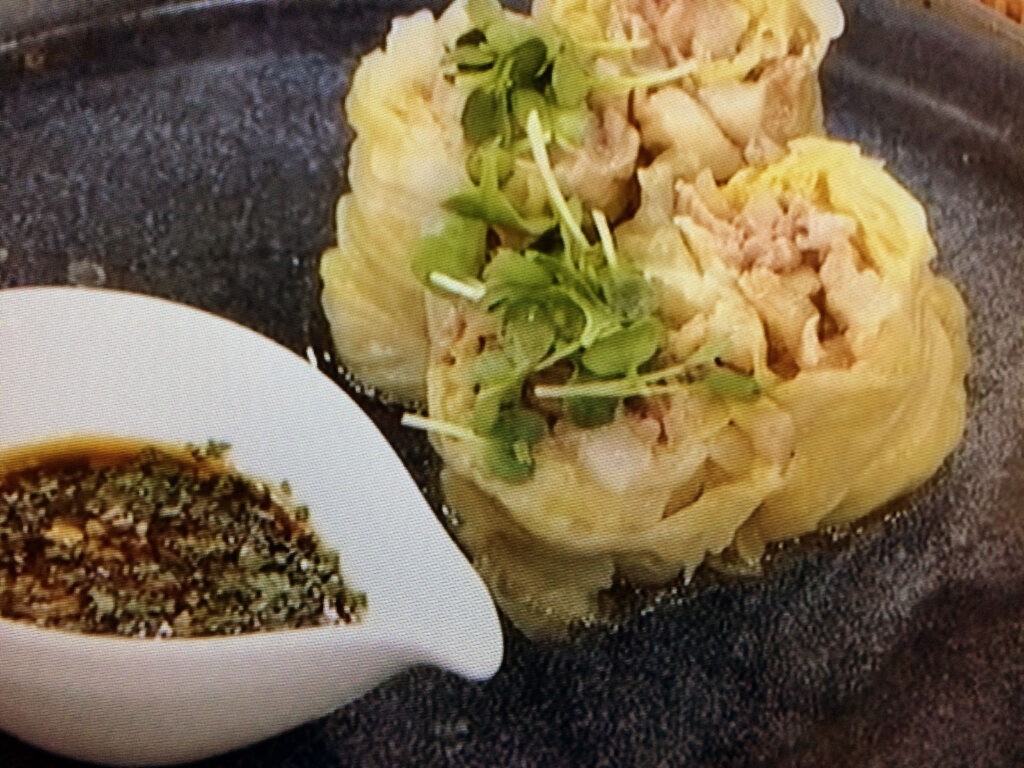 【あさイチ】中華風　蒸しロールキャベツのレシピ・みんな！ゴハンだよ・パン・ウェイ