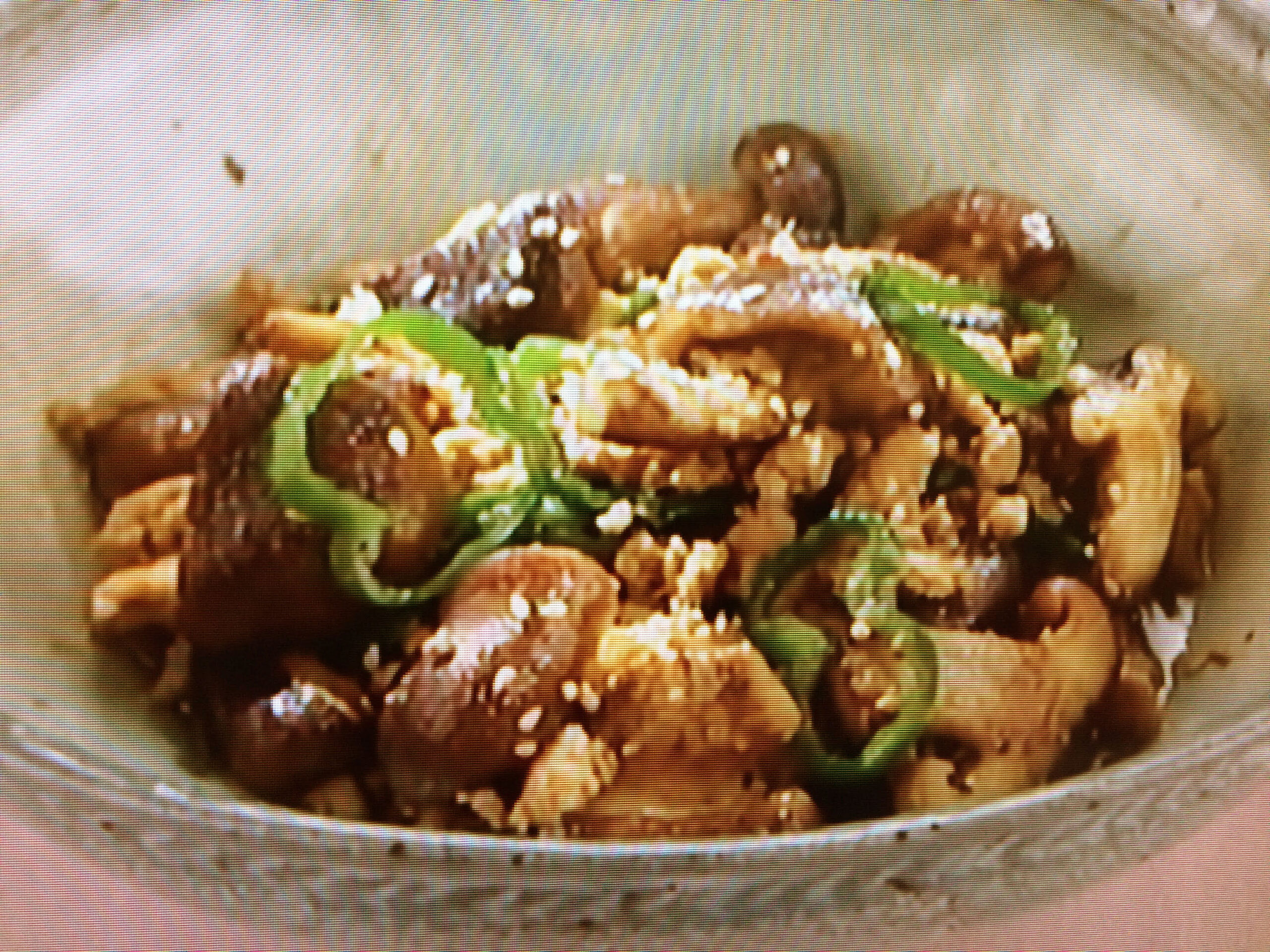 上沼恵美子のおしゃべりクッキングのレシピ】焼きしいたけのそぼろ炒め
