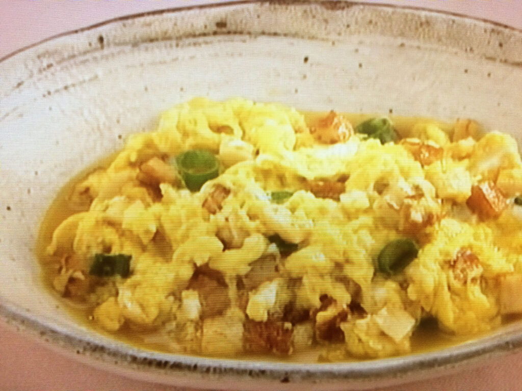 【上沼恵美子のおしゃべりクッキング】焼きちくわのとろとろ卵のレシピ・上沼恵美子・岡本健二