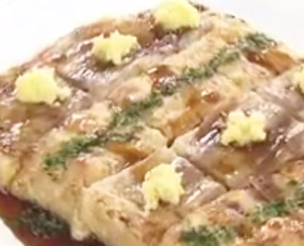 【奥様ここでもう一品】豚バラ豆腐の照り焼きソースのレシピ・奥様ここでもう一品・星澤幸子