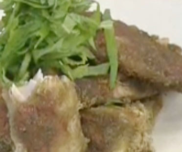 【奥様ここでもう一品】ホッケの梅昆布焼きのレシピ・奥様ここでもう一品・星澤幸子