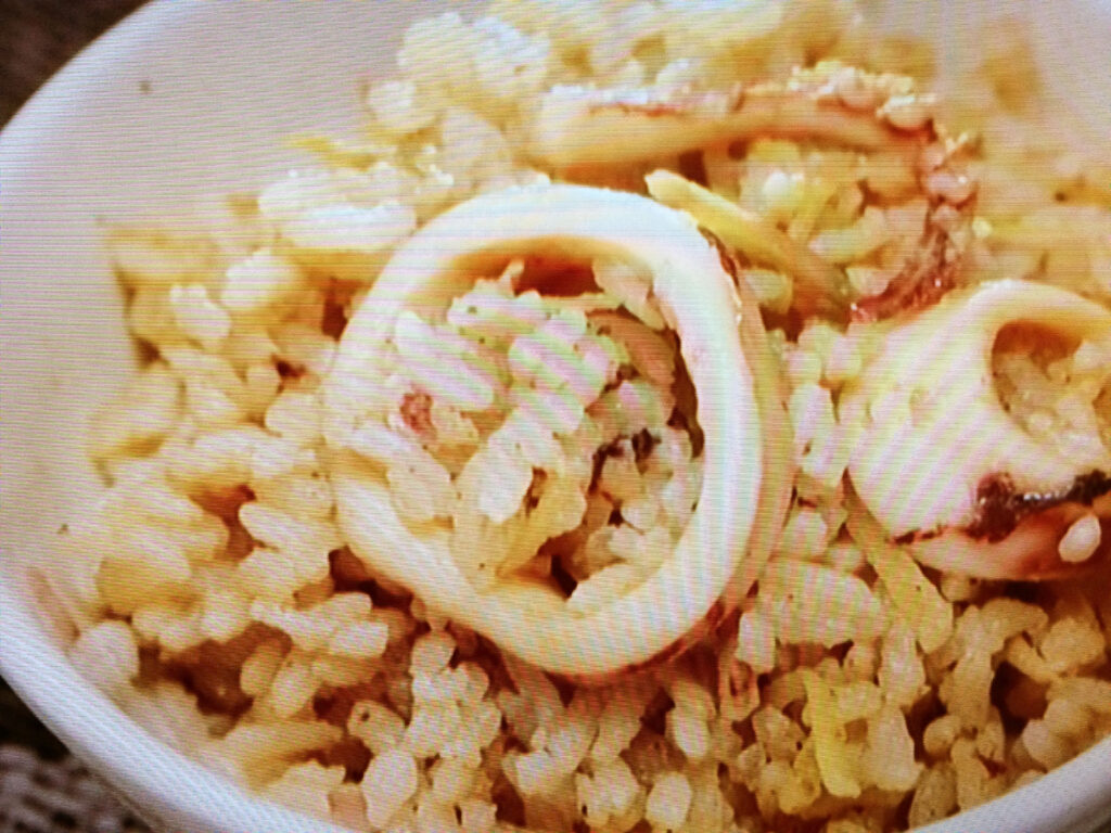 【相葉マナブ】スルメイカの肝入り釜飯のレシピ・JUJU・澤部佑（ハライチ）・相葉雅紀