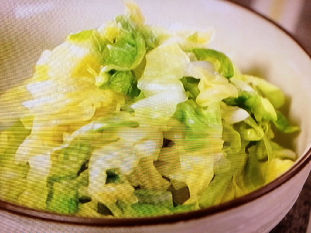 【相葉マナブ】春キャベツの甘酢漬けのレシピ・相葉雅紀