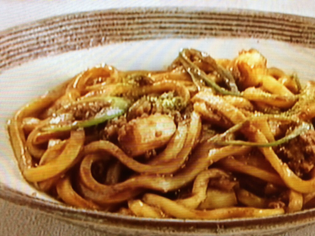 【上沼恵美子のおしゃべりクッキング】味噌焼きうどんのレシピ・上沼恵美子・岡本健二
