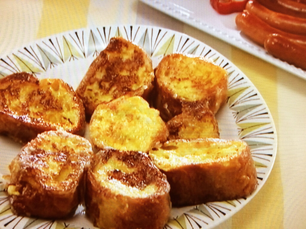 【おかずのクッキング】フレンチトーストのレシピ・土井善晴